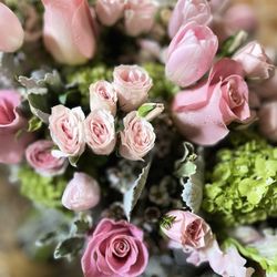 Saint Germain Flowers - Gilded Garden