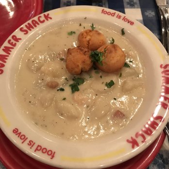 Summer Shack - Boston - Clam chowder. - Seafood Near Me - Boston, Massachusetts Summer Shack - Boston - Clam chowder. - Seafood Near Me - Boston, Massachusetts