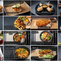 An Nam Vietnamese Grill - Menu 2026