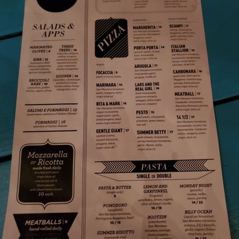 Porta - Menu - Pizza Near Me - Asbury Park, New Jersey Porta - Menu - Pizza Near Me - Asbury Park, New Jersey