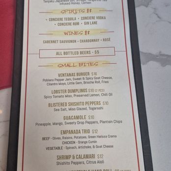 Ventanas Restaurant and Lounge - Happy hour menu - Cuban Near Me - Fort Lee, New Jersey Ventanas Restaurant and Lounge - Happy hour menu - Cuban Near Me - Fort Lee, New Jersey