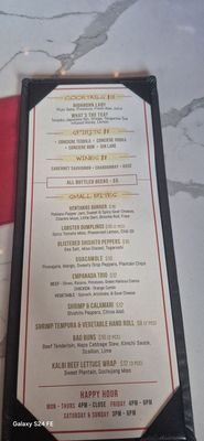 Menu photo 2 Ventanas Restaurant and Lounge Fort Lee, NJ Menu photo 2 Ventanas Restaurant and Lounge Fort Lee, NJ