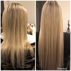 Hairlust Extensions Bar - Blonde Keratin Bonds