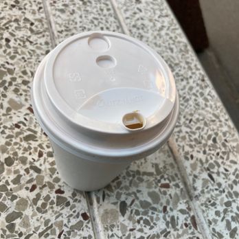 Sippy Cafe - Delicious Hot Latte With innovative sip top... - Breakfast & Brunch Near Me - Brooklyn, New York