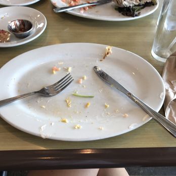 First Watch - I had to eat the whole thing to find out it wasn't good. I'd like another one for my inconvenience... (Not pictured: The Works omelette) - Breakfast & Brunch Near Me - Indianapolis, Indiana
