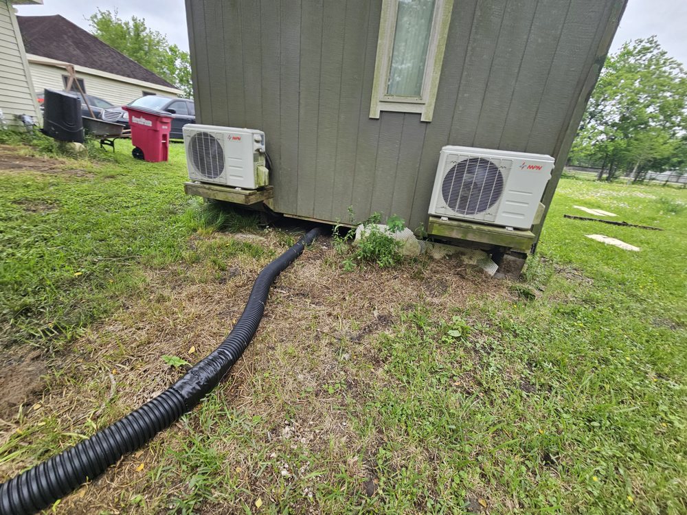 Slide of South Texas House Leveling