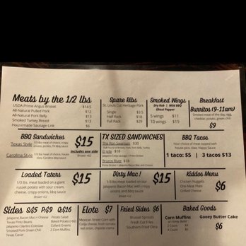 Post Oak Barbecue - Menu - Smokehouse Near Me - Denver, Colorado Post Oak Barbecue - Menu - Smokehouse Near Me - Denver, Colorado