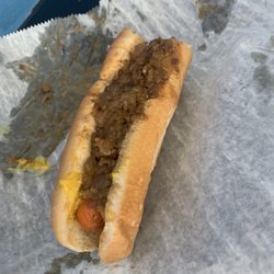 Brian's Grill - All the Way Hot Dog