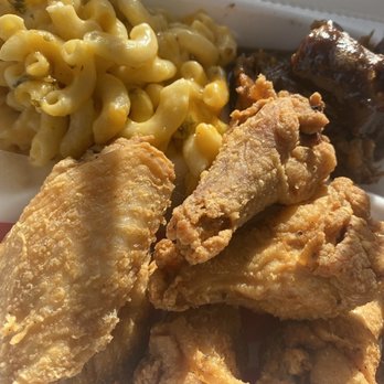 Food Therapy NWA - Chicken wings, macaroni and cheese, yams, cornbread! - Food Trucks Near Me - Rogers, Arkansas Food Therapy NWA - Chicken wings, macaroni and cheese, yams, cornbread! - Food Trucks Near Me - Rogers, Arkansas