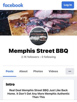 Memphis Street BBQ by null