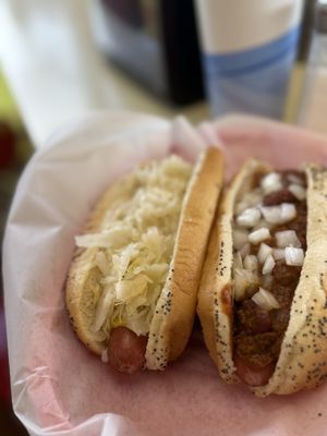 Hot Dog Heaven by null
