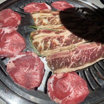 Brave Korean Barbecue - Beef tongue and kalbi - Korean Near Me - Tempe, Arizona