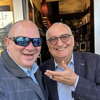 Cigarstore - Christopher Mey of Esteban Carreras Cigars visiting Ercan Hazar. - Tobacco Shops Near Me - Vienna, 9