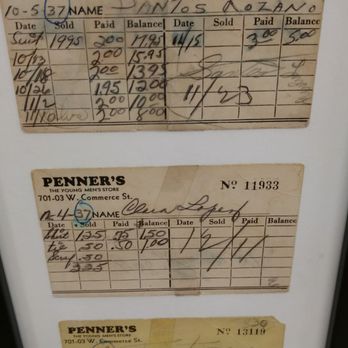 Penner's - Resilience...look at the dates! - Men's Clothing Near Me - San Antonio, Texas