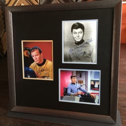 Framed in St Thomas - Awesome Star Trek photos!