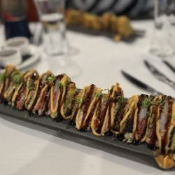 Sea Grill - Taco roll - so good!