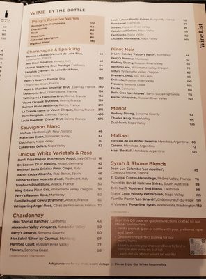 Menu photo 5 Perry's Steakhouse & Grille - Domain Northside Austin, TX Menu photo 5 Perry's Steakhouse & Grille - Domain Northside Austin, TX
