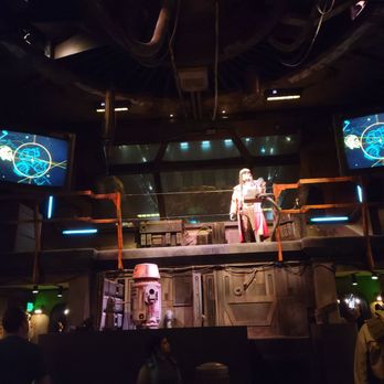 Millennium Falcon: Smugglers Run - Amusement Parks Near Me - Anaheim, California