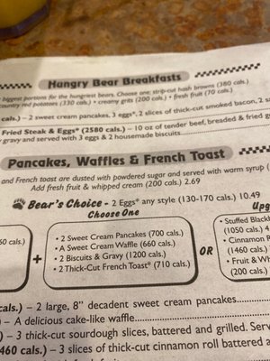 Menu photo 3 Black Bear Diner - Madera Madera, CA