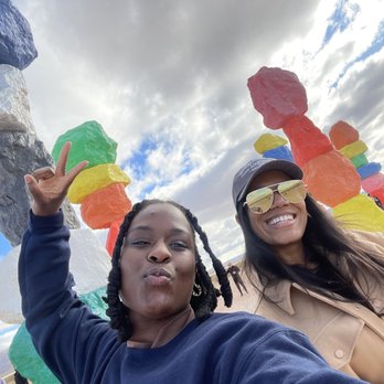 Seven Magic Mountains - Public Art Near Me - Las Vegas, Nevada