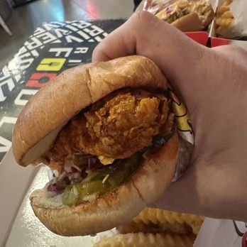 Baba's Hot Chicken - Mini Baba (Sandwich Only) - Chicken Shop Near Me - Riverside, California