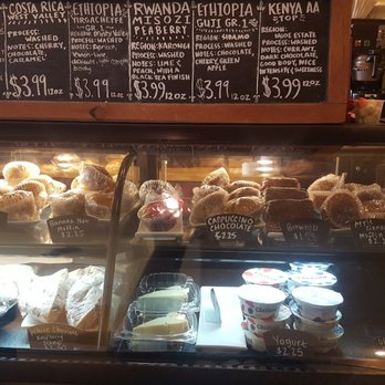 Serda's Coffee Company - All the yummy baked goods in their bakery case. - Coffee & Tea Near Me - Mobile, Alabama Serda's Coffee Company - All the yummy baked goods in their bakery case. - Coffee & Tea Near Me - Mobile, Alabama