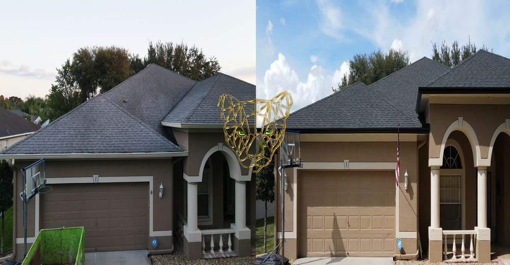 Slide of Florida Roof Restorations