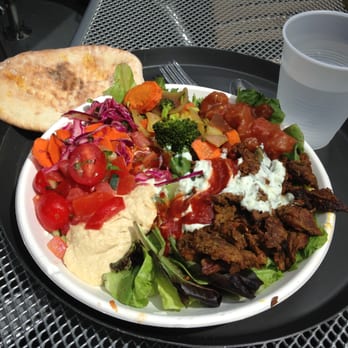 Roti - Salad Platter - Mediterranean Near Me - Chicago, Illinois