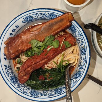 Highland Noodles - Spicy pork rib noodles - Noodles Near Me - Milpitas, California Highland Noodles - Spicy pork rib noodles - Noodles Near Me - Milpitas, California