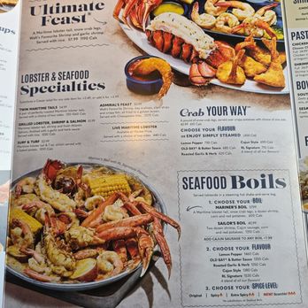 Red Lobster - Menu - Seafood Near Me - Scarborough, Ontario Red Lobster - Menu - Seafood Near Me - Scarborough, Ontario