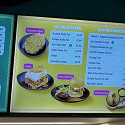 Turmerica - Turmerica Menu