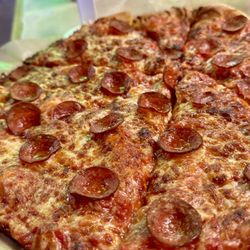 Pat's Pizza - Tasty pepperoni