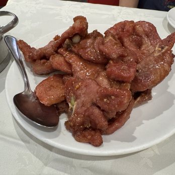 Henry's Cuisine - Honey Garlic Porkchop. - Asian Fusion Near Me - Alhambra, California
