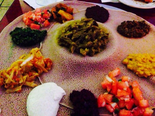 Lucy Ethiopian Restaurant by null