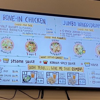 ChickQueen - Menu - Korean Near Me - South Salt Lake, Utah ChickQueen - Menu - Korean Near Me - South Salt Lake, Utah