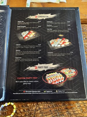 Menu photo 7 Opa Sushi Bar Prince Rupert, BC Menu photo 7 Opa Sushi Bar Prince Rupert, BC
