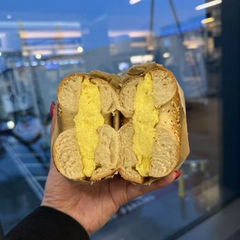Klein's Deli - Egg Breakfast Bagel - Delis Near Me - San Francisco, California