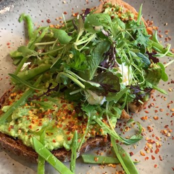 Abuelo - Avocado toast - Coffee & Tea Near Me - London, XGL