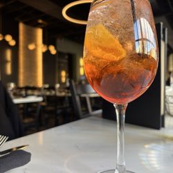 Alessia's Trattoria - Aperol spritz