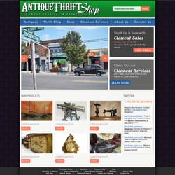 Antique & Thrift Shop Super Store Flea Market