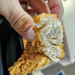 Krispy Krunchy Chicken - Juicy white meat