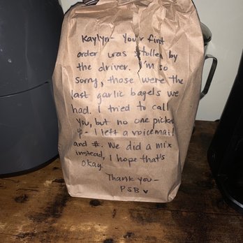 Philly Style Bagels - a poem written on a brown paper bag - Bagels Near Me - Philadelphia, Pennsylvania Philly Style Bagels - a poem written on a brown paper bag - Bagels Near Me - Philadelphia, Pennsylvania