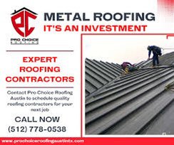 Slide of Pro Choice Roofing