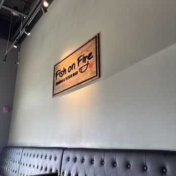Fish On Fire - Sushi Bars Near Me - Suisun City, California