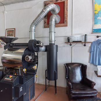 Neon Moon Coffee - in-house coffee roaster - Coffee Roasteries Near Me - Burton, Texas