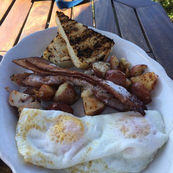 Sweet Pea's Cafe - eggs/bacon/home fries/the best focaccia - Cafes Near Me - Bar Harbor, Maine Sweet Pea's Cafe - eggs/bacon/home fries/the best focaccia - Cafes Near Me - Bar Harbor, Maine