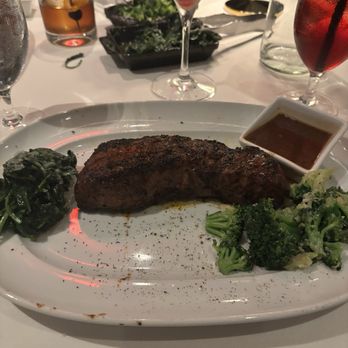 Steak 48 - NY Strip* ** (Boneless) - Steakhouses Near Me - Houston, Texas Steak 48 - NY Strip* ** (Boneless) - Steakhouses Near Me - Houston, Texas