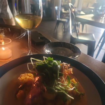 Flavour Kitchen & Wine Bar - Lobster risotto with rock shrimp - Wine Bars Near Me - Cocoa Beach, Florida Flavour Kitchen & Wine Bar - Lobster risotto with rock shrimp - Wine Bars Near Me - Cocoa Beach, Florida