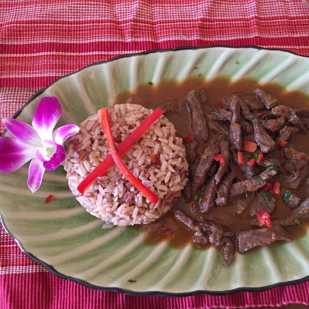 Mama Thai Cooking Club - Red curry with beef - Cooking Classes Near Me Mama Thai Cooking Club - Red curry with beef - Cooking Classes Near Me