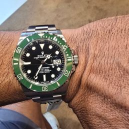 41mm Rolex submariner